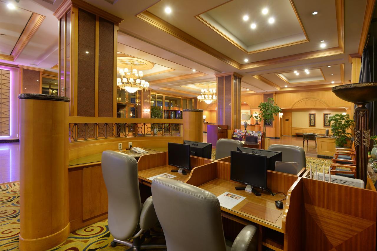 Jeju Oriental Hotel & Casino Exterior photo